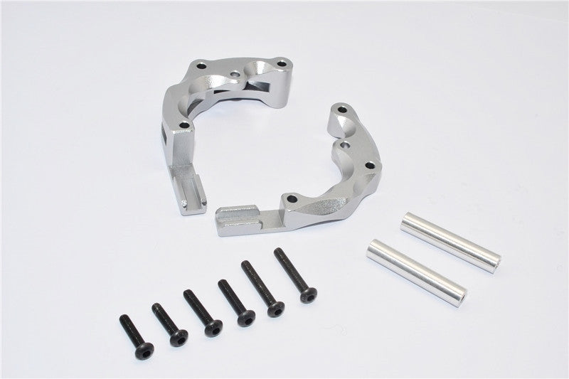 Traxxas Craniac Aluminum Rear Link Parts - 2Pcs Set Gray Silver