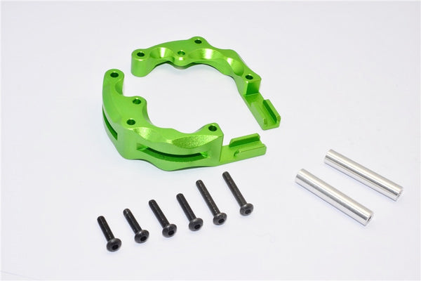 Traxxas Craniac Aluminum Rear Link Parts - 2Pcs Set Green