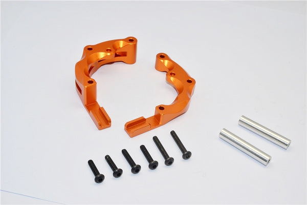 Traxxas Craniac Aluminum Rear Link Parts - 2Pcs Set Orange