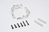 Traxxas Craniac Aluminum Rear Link Parts - 2Pcs Set Silver