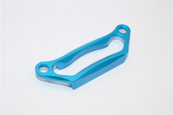 Traxxas Craniac Aluminum Battery Holder - 1Pc Set Sky Blue