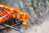 Traxxas Craniac Aluminum Front C-Hub - 1Pr Set Red
