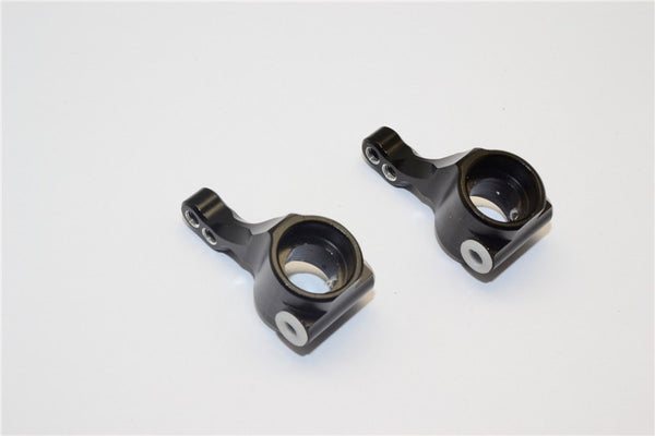 Traxxas Craniac Aluminum Front Knuckle Arm - 1Pr Black