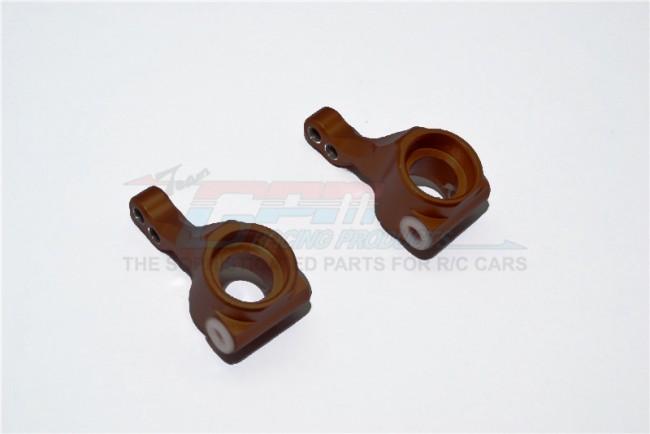 Traxxas Craniac Aluminum Front Knuckle Arm - 1Pr Brown