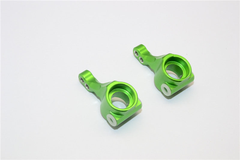 Traxxas Craniac Aluminum Front Knuckle Arm - 1Pr Green