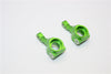 Traxxas Craniac Aluminum Front Knuckle Arm - 1Pr Green