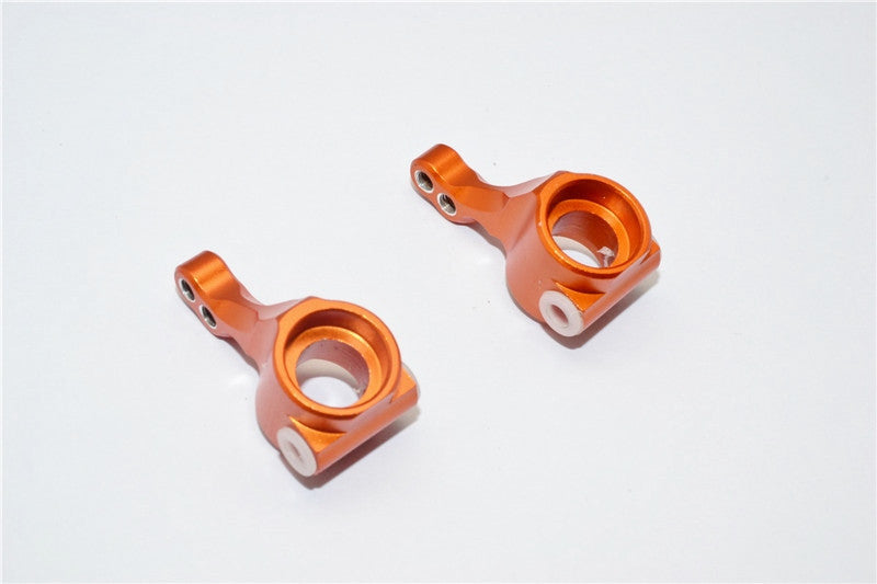 Traxxas Craniac Aluminum Front Knuckle Arm - 1Pr Orange