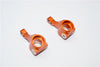 Traxxas Craniac Aluminum Front Knuckle Arm - 1Pr Orange