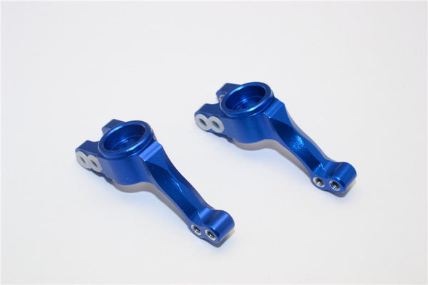 Traxxas Craniac Aluminum Rear Knuckle Arm - 1Pr Blue