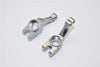 Traxxas Craniac Aluminum Rear Knuckle Arm - 1Pr Gray Silver