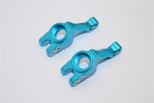 Traxxas Craniac Aluminum Rear Knuckle Arm - 1Pr Sky Blue