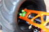 Traxxas Craniac Aluminum Rear Knuckle Arm - 1Pr Orange