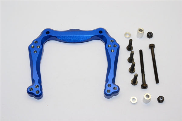 Traxxas Craniac Aluminum Front Shock Tower - 1Pc Set Blue