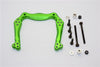 Traxxas Craniac Aluminum Front Shock Tower - 1Pc Set Green