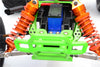 Traxxas Craniac Aluminum Front Shock Tower - 1Pc Set Blue