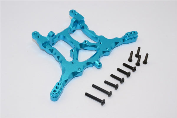 Traxxas Craniac Aluminum Rear Shock Tower - 1Pc Set Sky Blue