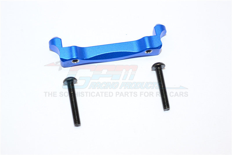 Traxxas Craniac Aluminum Rear Shock Stay Mount - 1Pc Set Blue