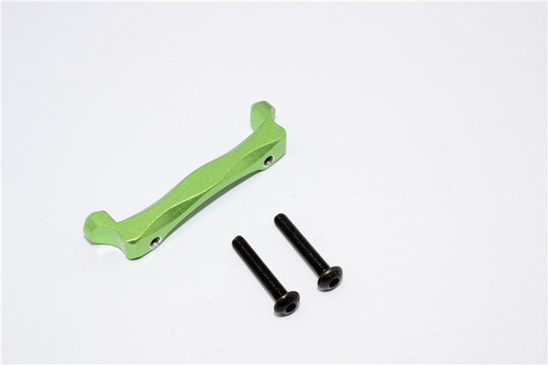 Traxxas Craniac Aluminum Rear Shock Stay Mount - 1Pc Set Green