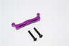 Traxxas Craniac Aluminum Rear Shock Stay Mount - 1Pc Set Purple