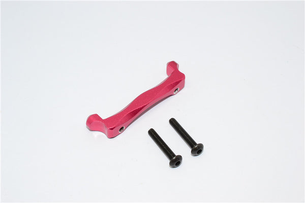 Traxxas Craniac Aluminum Rear Shock Stay Mount - 1Pc Set Red