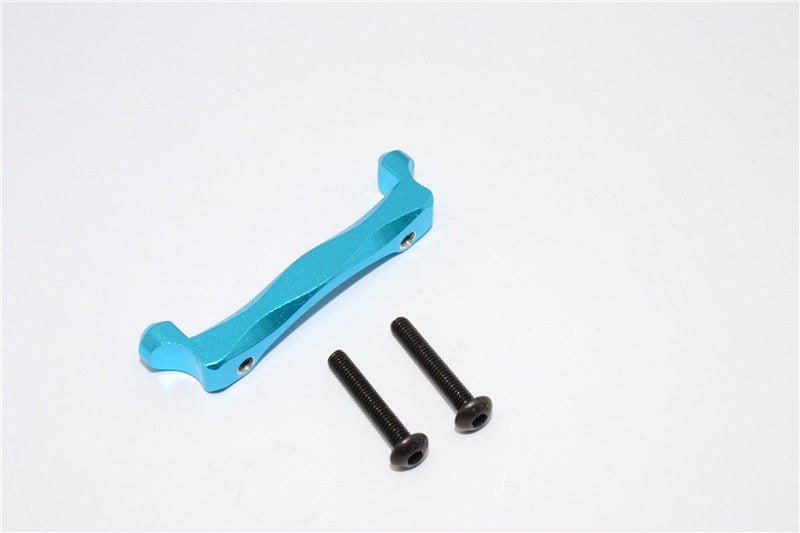 Traxxas Craniac Aluminum Rear Shock Stay Mount - 1Pc Set Sky Blue