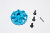 Traxxas Craniac Aluminum Spur Gear Adapter (For Original Spur Gear) - 1Pc Set Sky Blue