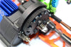 Traxxas Craniac Aluminum Spur Gear Adapter (For Original Spur Gear) - 1Pc Set Gray Silver