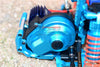 Traxxas Craniac Aluminum Transmission Spur Gear Cover - 1Pc Set Blue