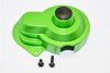 Traxxas Craniac Aluminum Transmission Spur Gear Cover - 1Pc Set Green