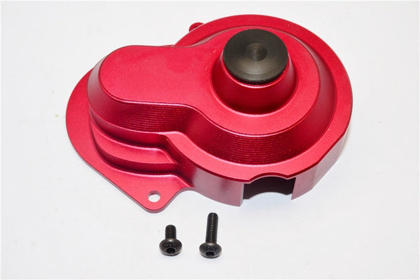 Traxxas Craniac Aluminum Transmission Spur Gear Cover - 1Pc Set Red