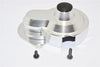 Traxxas Craniac Aluminum Transmission Spur Gear Cover - 1Pc Set Silver