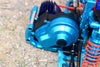 Traxxas Craniac Aluminum Transmission Spur Gear Cover - 1Pc Set Sky Blue