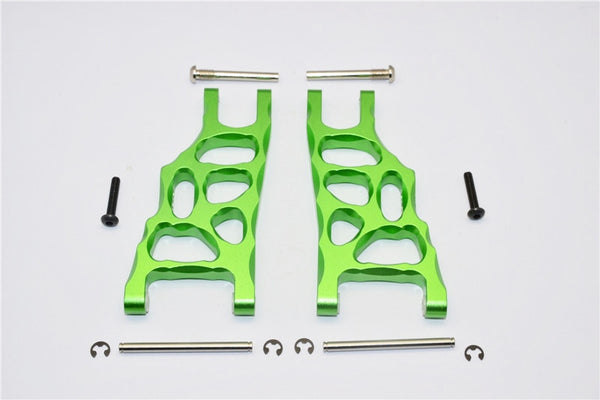 Traxxas Craniac Aluminum Front Suspension Arm - 1Pr Set Green