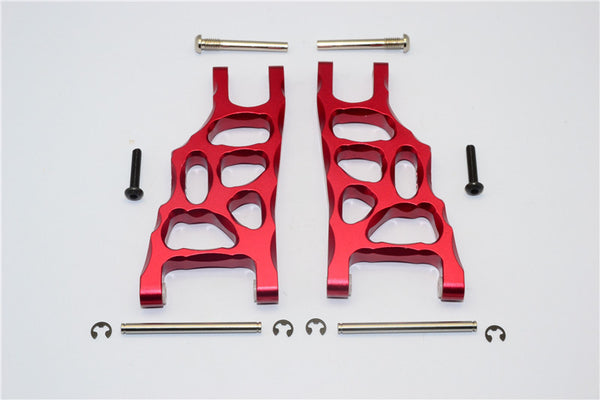 Traxxas Craniac Aluminum Front Suspension Arm - 1Pr Set Red