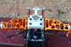 Traxxas Craniac Aluminum Front Suspension Arm - 1Pr Set Orange