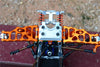 Traxxas Craniac Aluminum Front Suspension Arm - 1Pr Set Silver