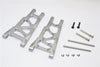 Traxxas Craniac Aluminum Rear Suspension Arm - 1Pr Set Gray Silver