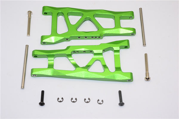 Traxxas Craniac Aluminum Rear Suspension Arm - 1Pr Set Green