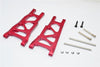 Traxxas Craniac Aluminum Rear Suspension Arm - 1Pr Set Red