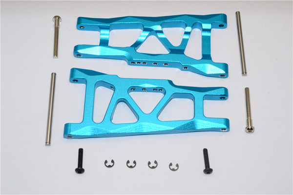 Traxxas Craniac Aluminum Rear Suspension Arm - 1Pr Set Sky Blue