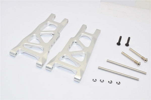 Traxxas Craniac Aluminum Rear Suspension Arm - 1Pr Set Silver