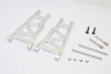 Traxxas Craniac Aluminum Rear Suspension Arm - 1Pr Set Silver
