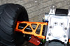 Traxxas Craniac Aluminum Rear Suspension Arm - 1Pr Set Green