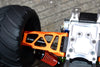 Traxxas Craniac Aluminum Rear Suspension Arm - 1Pr Set Orange