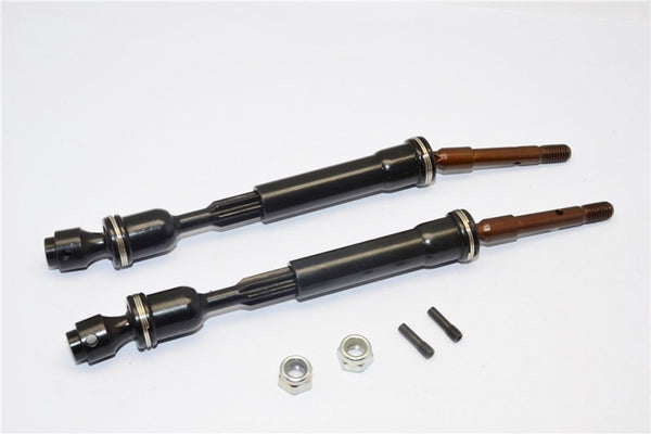 Traxxas Craniac Steel Rear Cvd Drive Shaft With Spring Steel Cup Joint - 1Pr