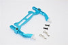 Traxxas Craniac Aluminum Front Body Post Mount With Delrin Post - 1 Set Sky Blue