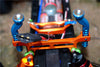 Traxxas Craniac Aluminum Front & Rear Magnet Body Post - 4Pcs Set Sky Blue