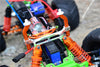 Traxxas Craniac Aluminum Front Body Post Mount With Delrin Post - 1 Set Orange