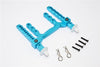 Traxxas Craniac Aluminum Rear Body Post Mount With Delrin Post - 1 Set Sky Blue