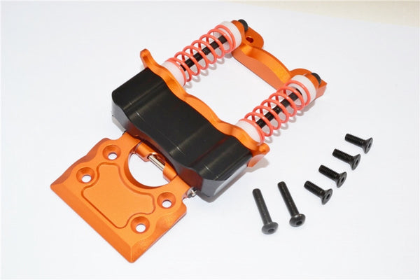 Traxxas Craniac Aluminum Front Bumper - 1 Set Orange